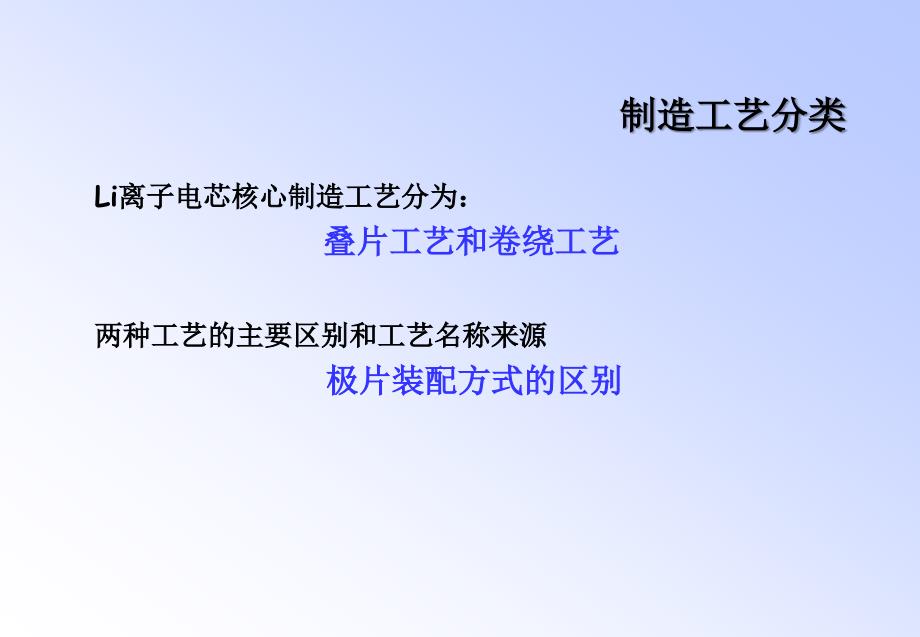 锂离子电池软包叠片卷绕基本工艺流程介绍.ppt_第2页
