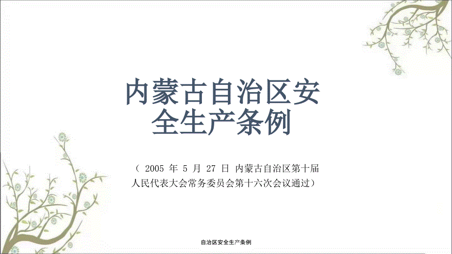 自治区安全生产条例PPT课件.ppt_第1页