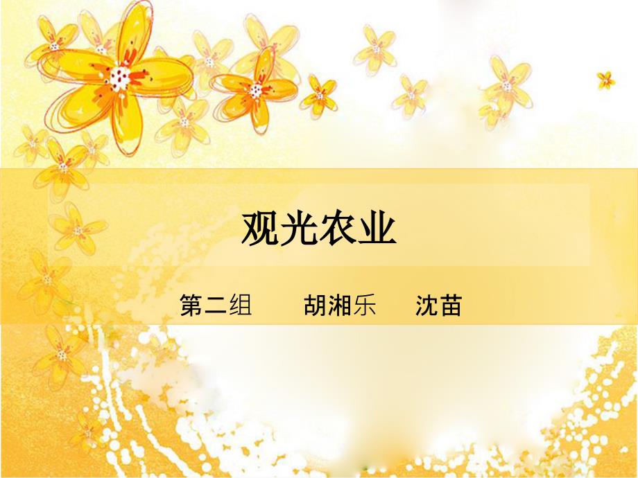 观光农业PPT课件.ppt_第1页