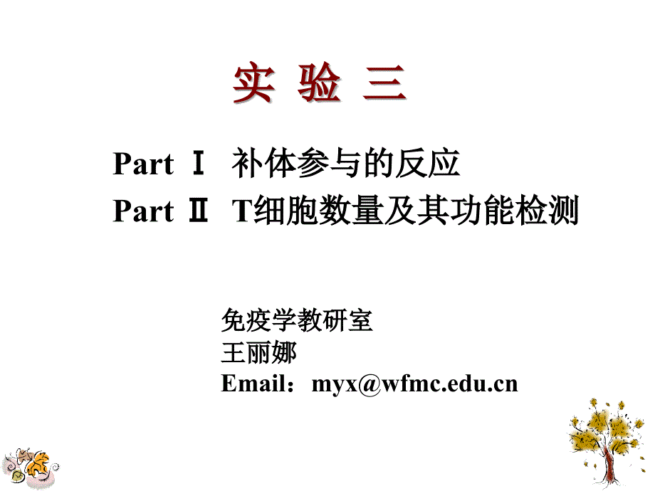 补体参与的反应PPT课件.ppt_第1页