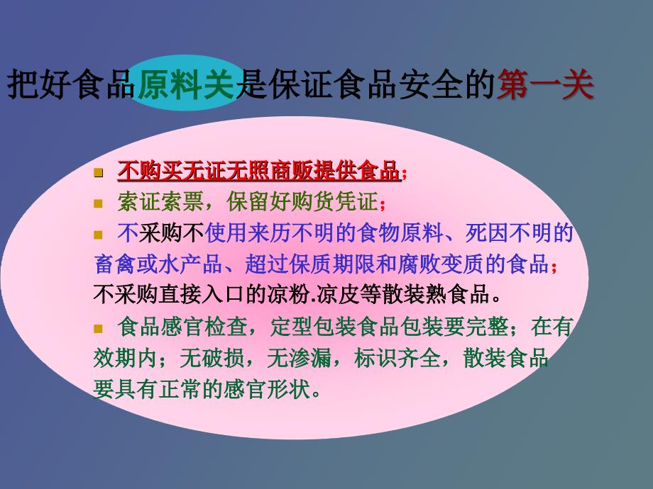 食物中毒的控制与预防及处理原则.ppt_第3页