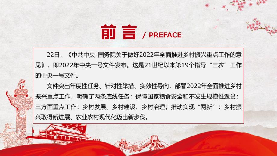 要点速读2022年中央一号文件PPT模板.pptx_第2页