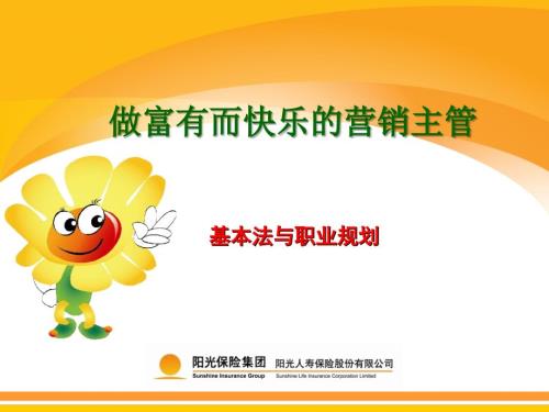 阳光人寿个险基本法聘才政策.ppt