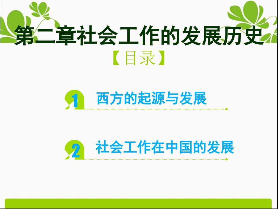 社会工作的发展历程.ppt_第2页