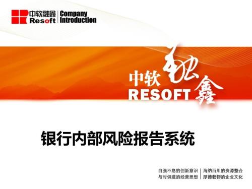 银行全面风险管理系统框架.ppt