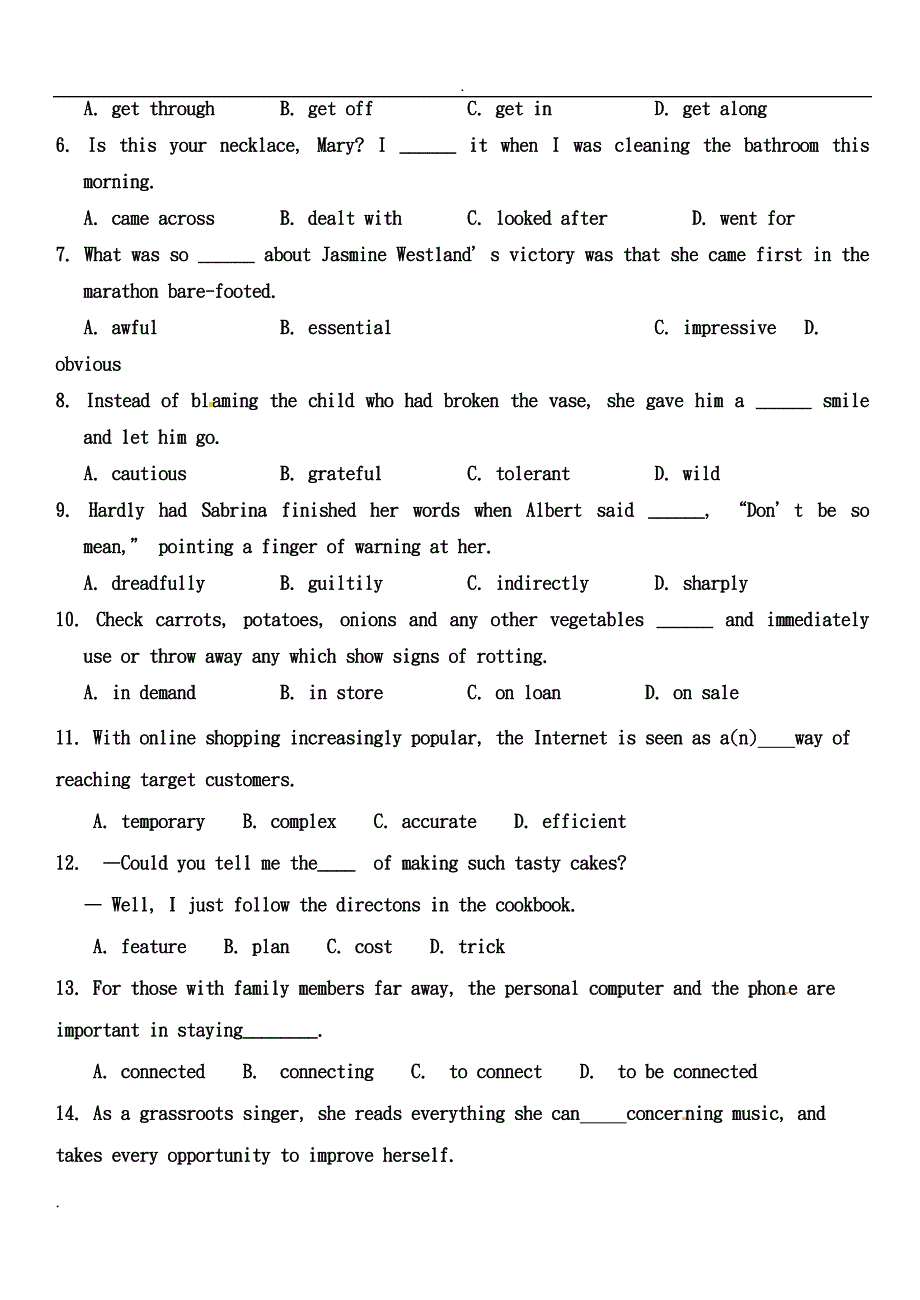 英语科教学能手考试笔试题.doc_第2页