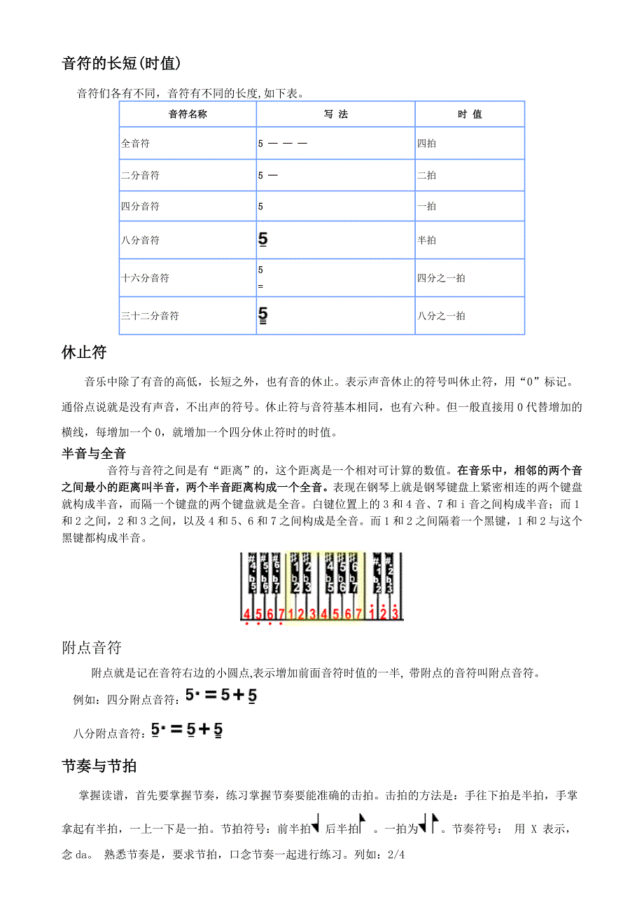 简谱乐理基础知识入门.doc_第2页