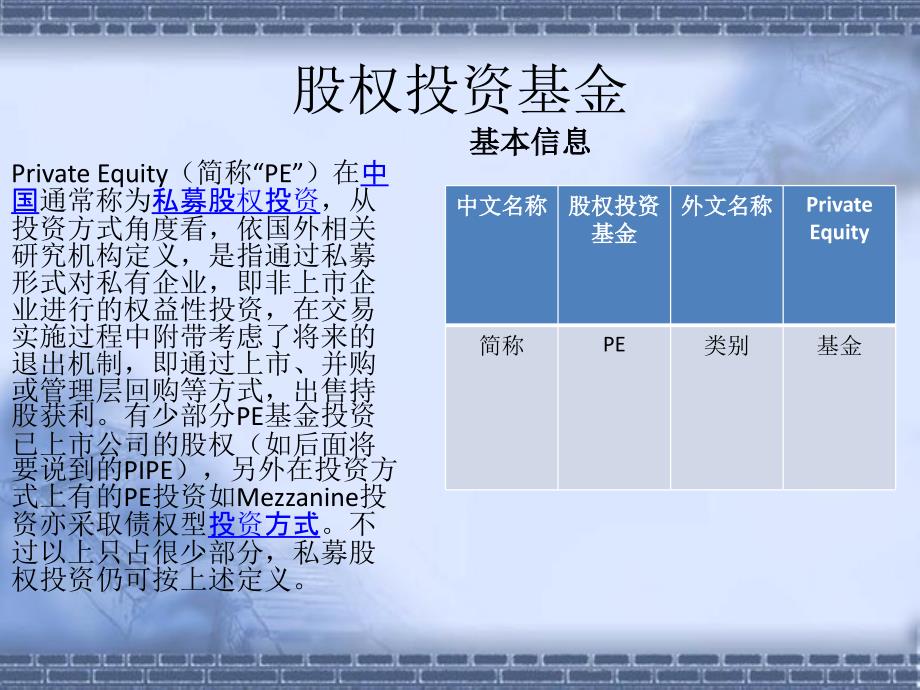股权投资基金PPT课件.pptx_第2页