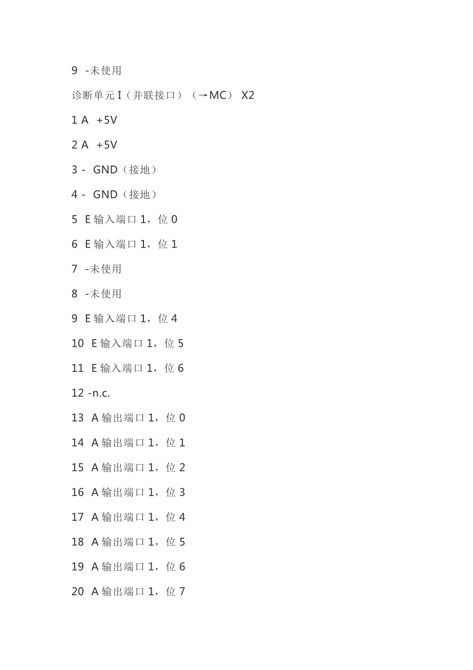 蒂森电梯板脚说明基本维修指示灯.docx_第3页