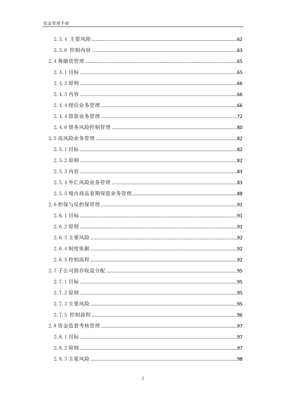 资金管理手册范本.docx_第2页