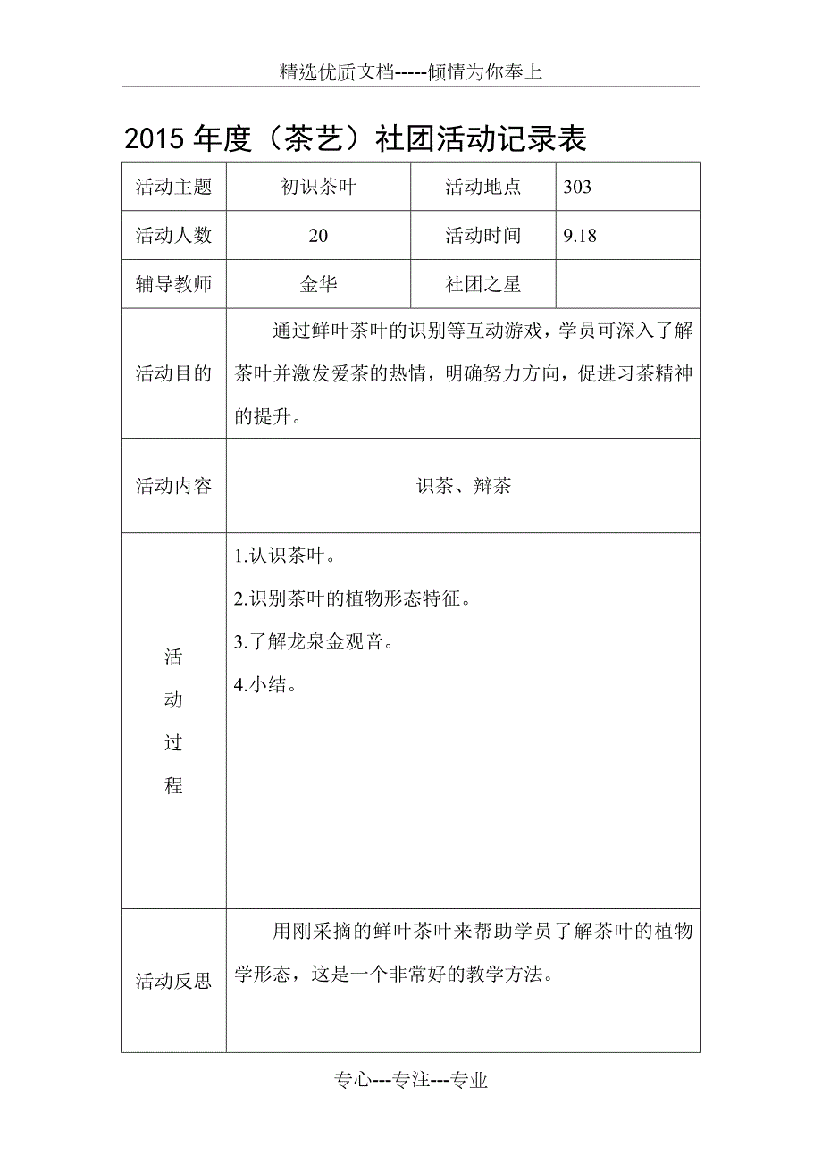 茶艺社团记录共18页.doc_第3页