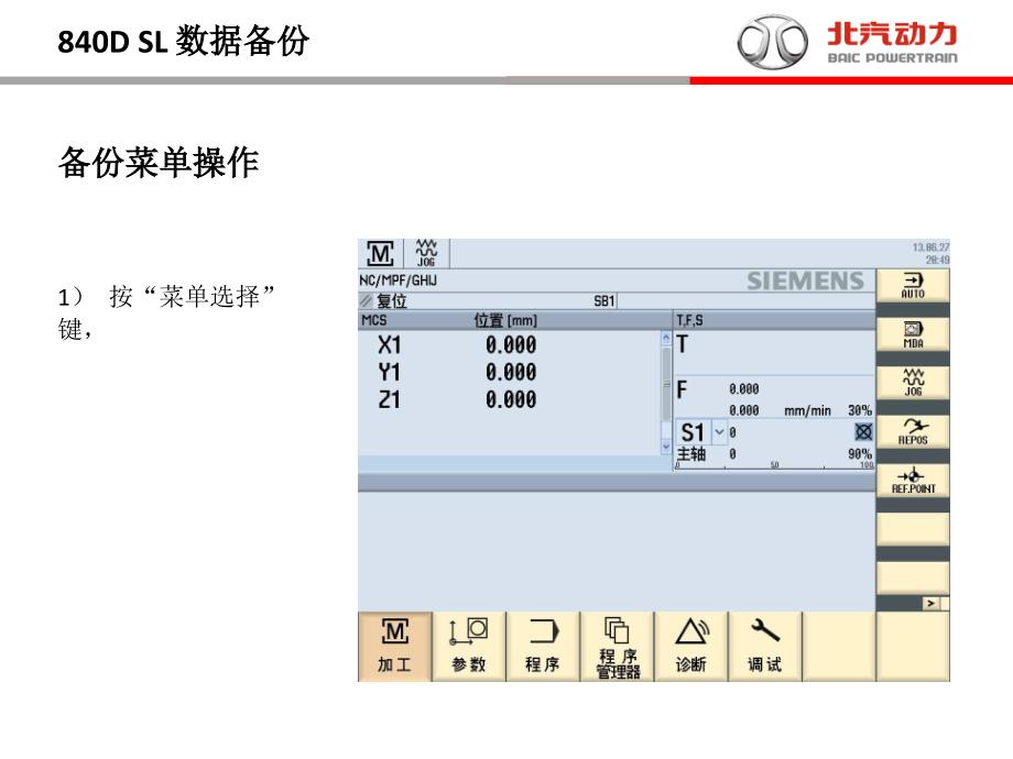 西门子数控系统840DSL程序备份与报警设置课件.pptx_第3页