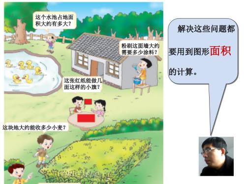 西师版五年级数学上册平行四边形的面积课件.ppt