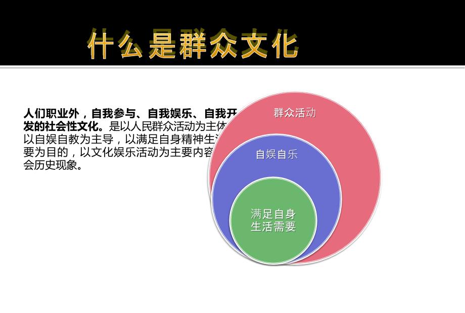 群众文艺文化活动经典讲座经典推荐.ppt_第2页