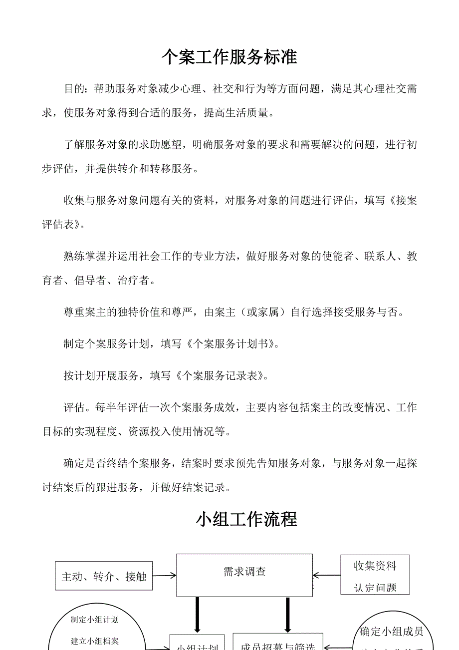 社会工作服务标准及要求.docx_第3页