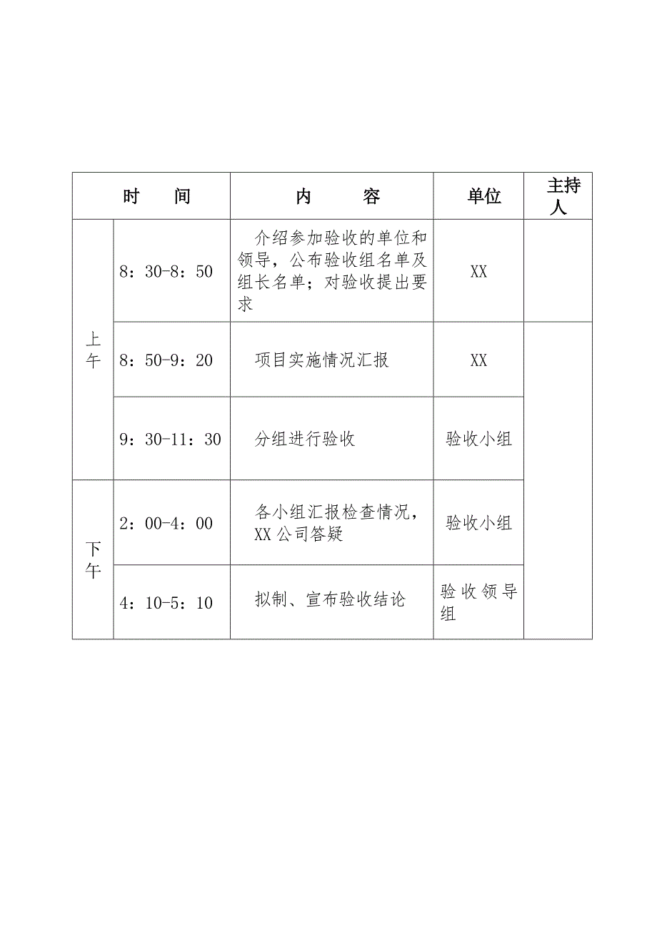 项目验收方案模板.doc_第3页
