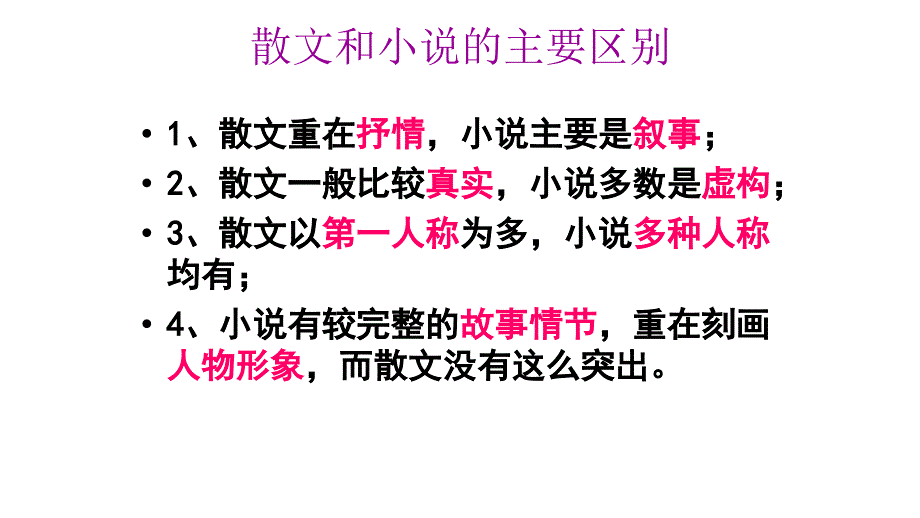 高考精品怎样读懂小说小说阅读课件.ppt_第3页
