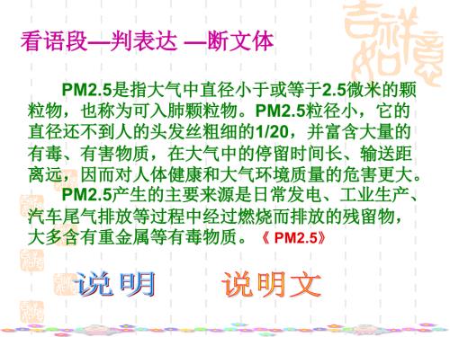 说明文复习优秀课件.ppt