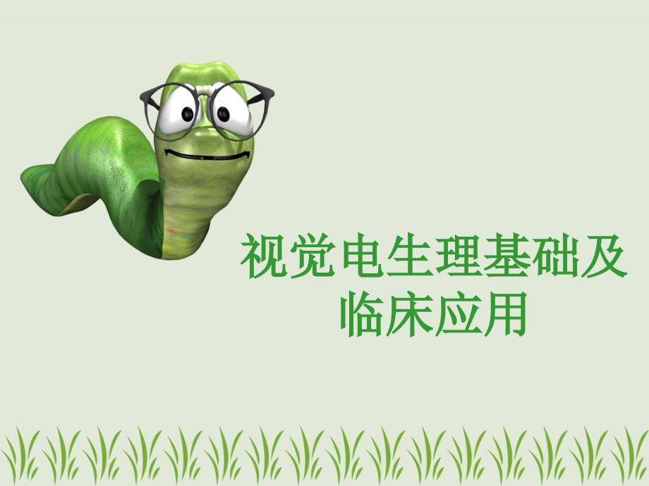 视觉电生理基础PPT课件.ppt_第1页