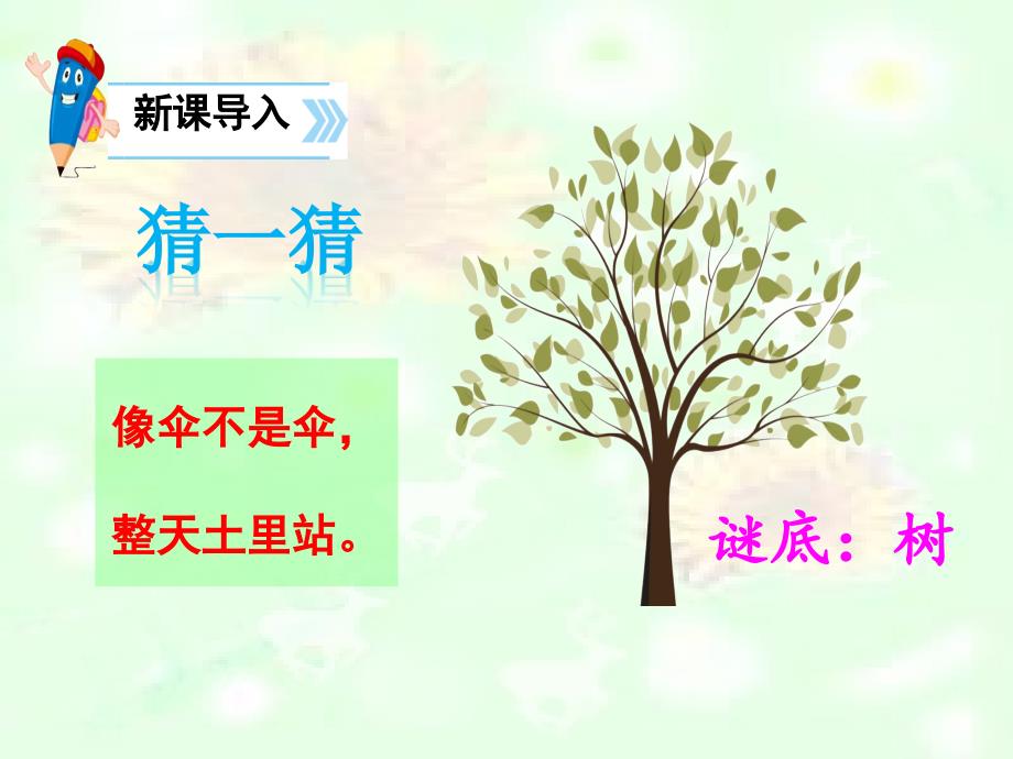 部编二年级上册树之歌PPT课件.ppt_第2页