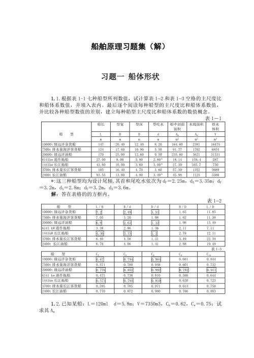 船舶习题解15.doc