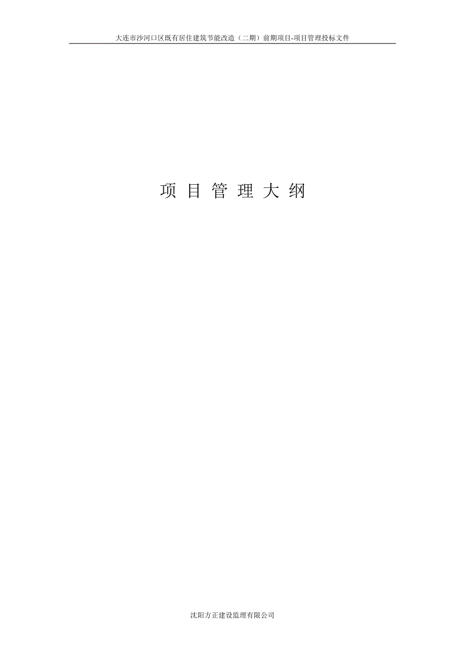 项目管理大纲.doc_第1页