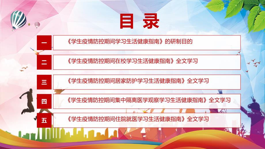 系统全面2022年教育部学生疫情防控期间学习生活健康指南PPT讲课件.pptx_第3页