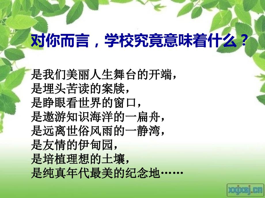 绿色校园主题班会.ppt_第3页