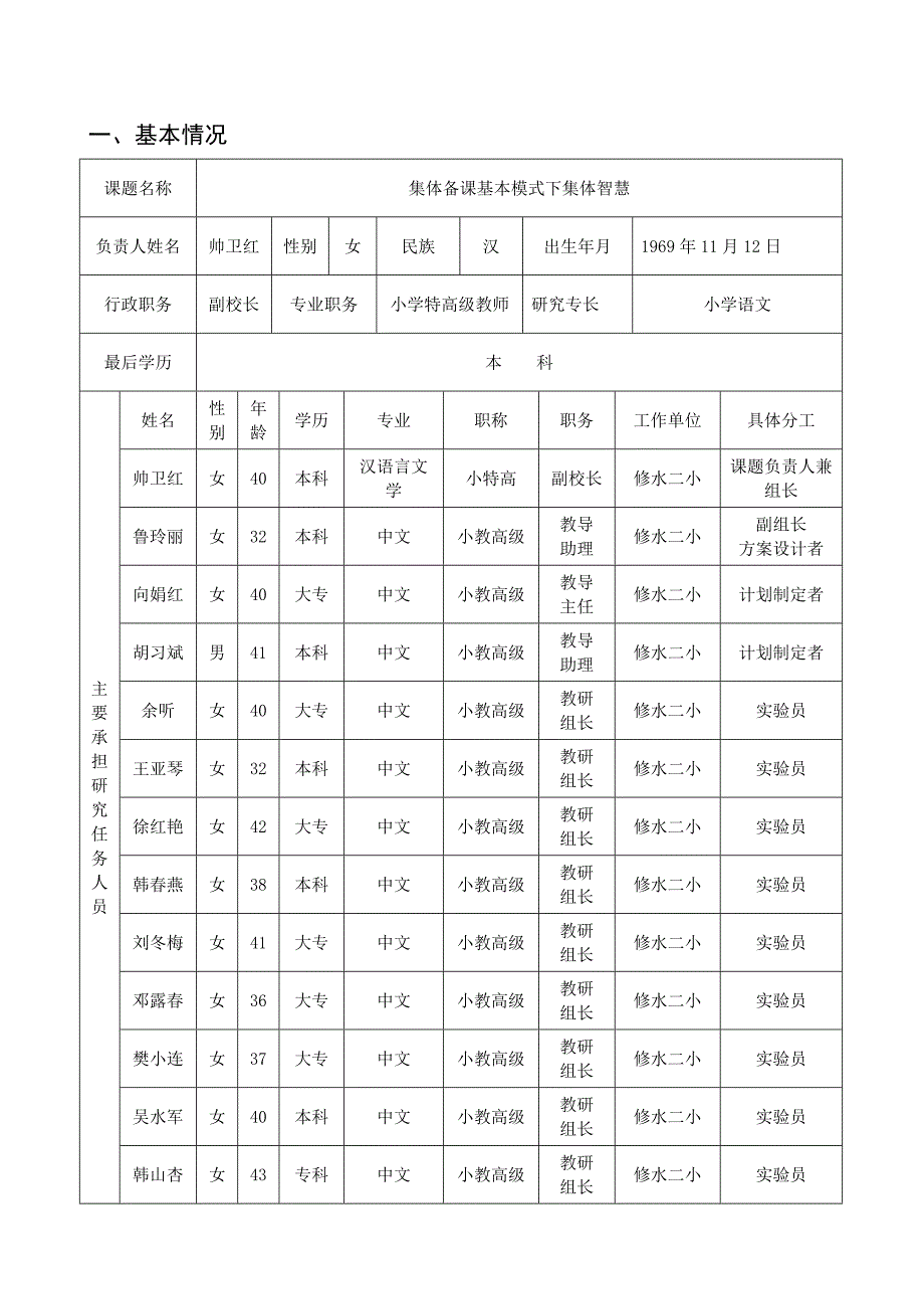 集体备课课题申报书.doc_第3页
