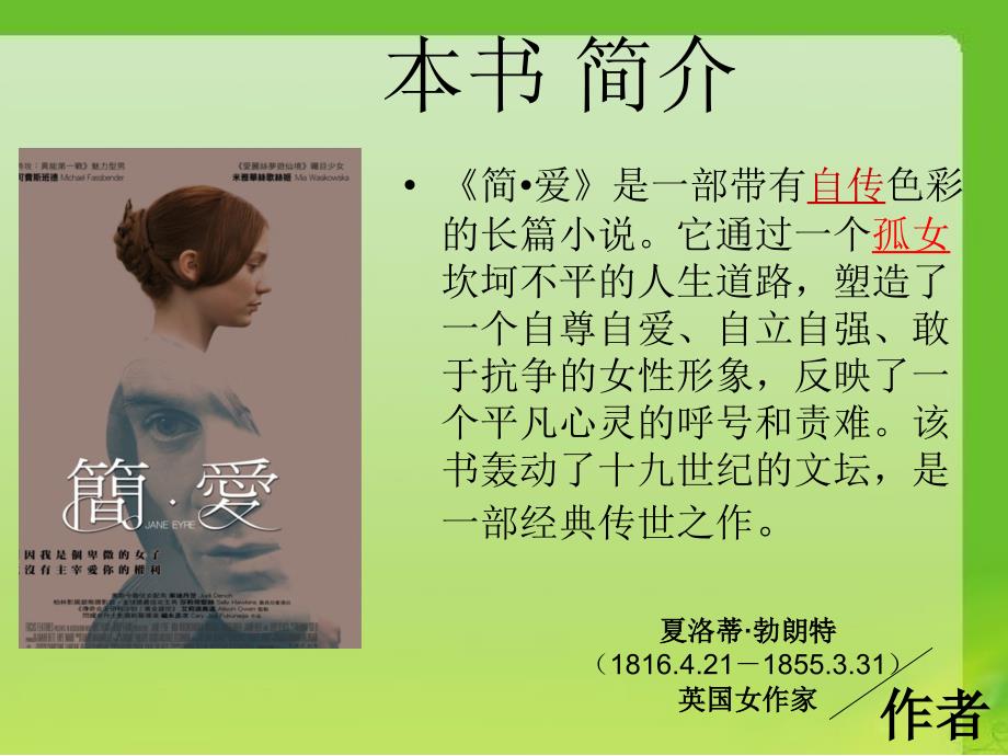 简爱读书报告PPT课件.ppt_第3页