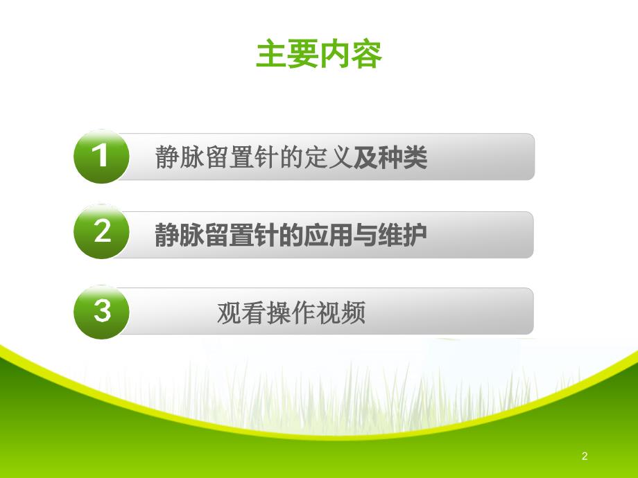 静脉留置针使用及维护.ppt_第2页
