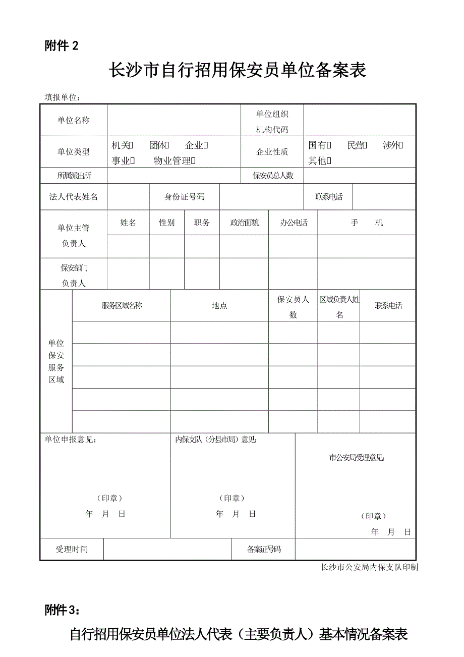 自行招用保安员单位保安员基本情况统计表.doc_第2页