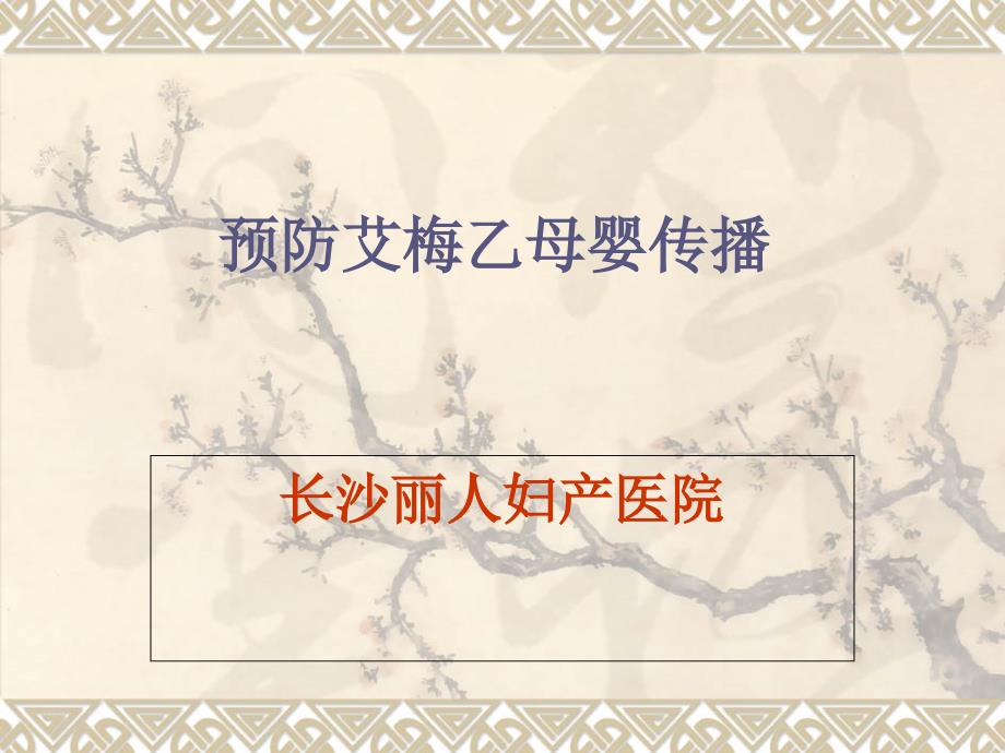预防艾梅乙母婴传播.ppt_第1页