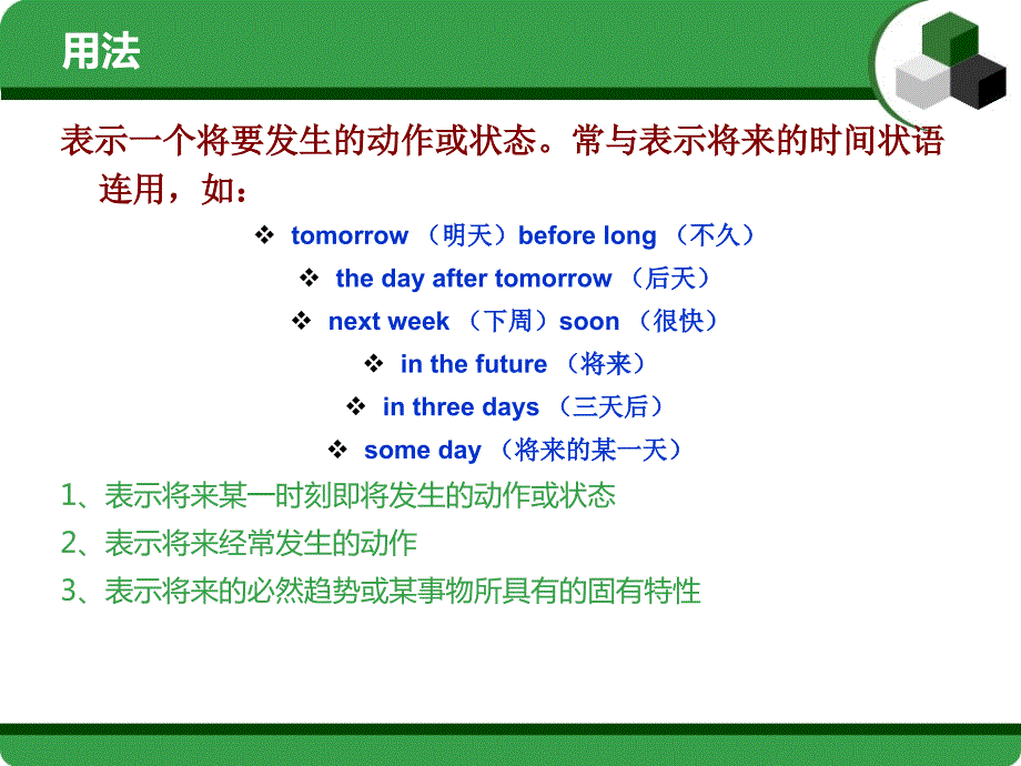 英语一般将来时课件.ppt_第2页