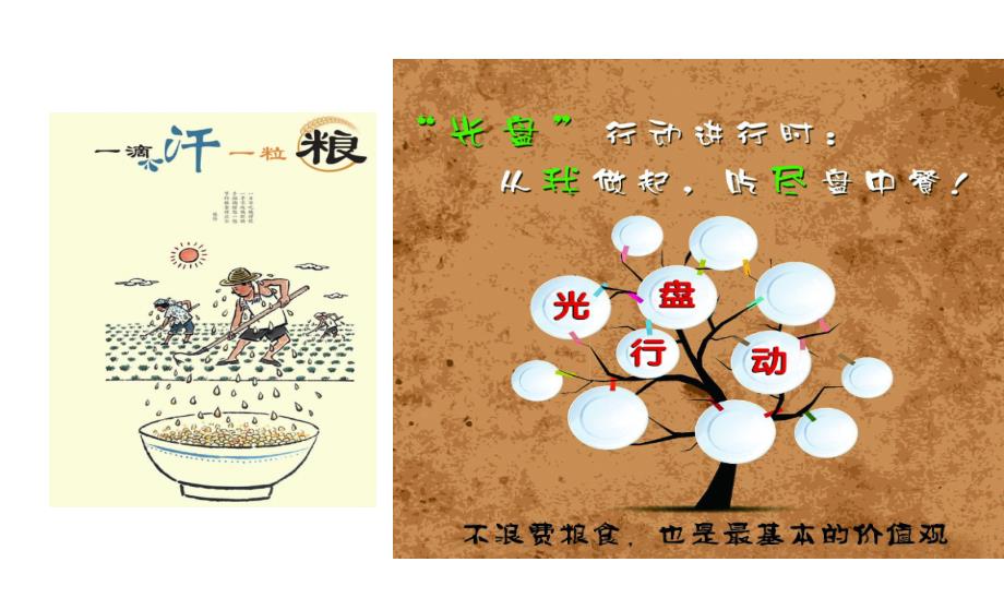 节约粮食杜绝浪费主题班会课件.ppt_第2页