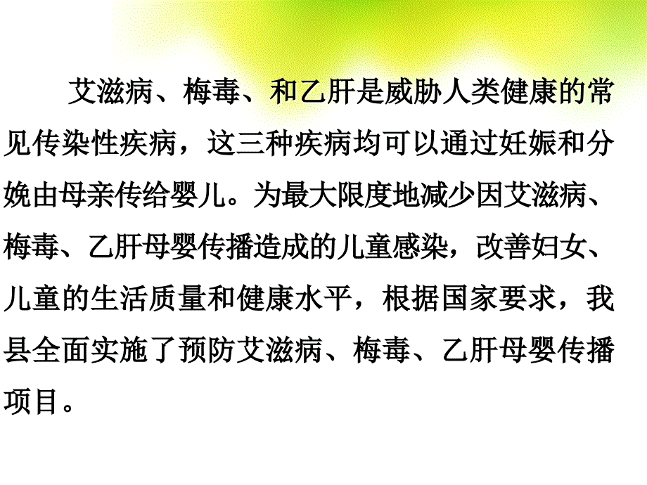 艾梅乙项目培训6.ppt_第2页