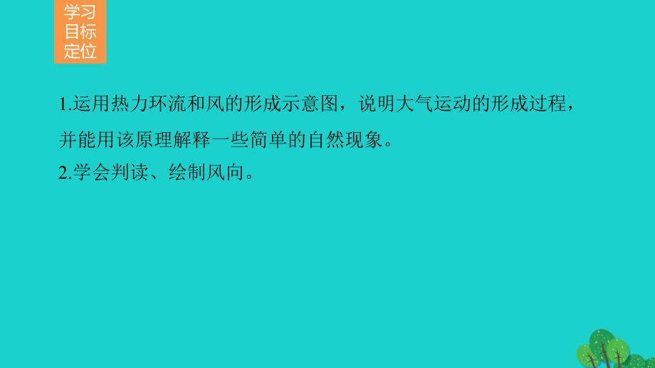 高中地理第二单元第二节课时2大气的运动课件鲁教版必修1.ppt_第2页