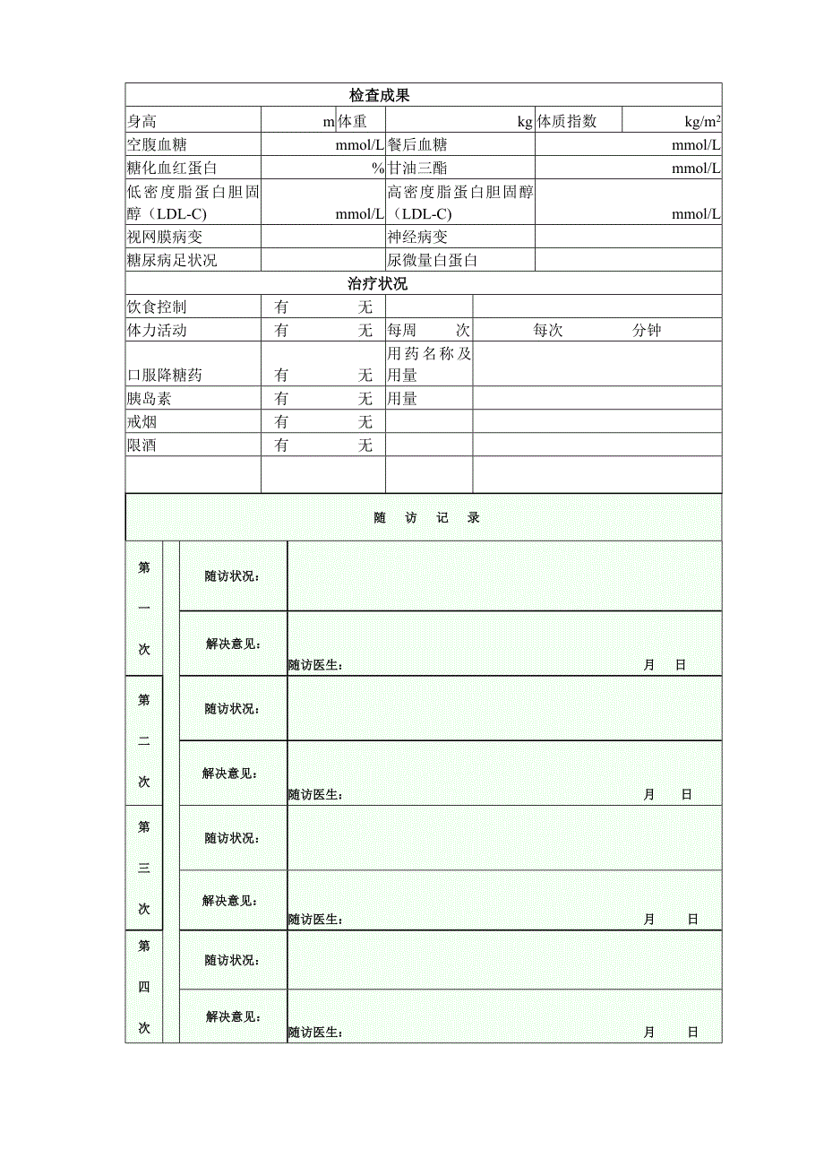 糖尿病管理档案.doc_第2页