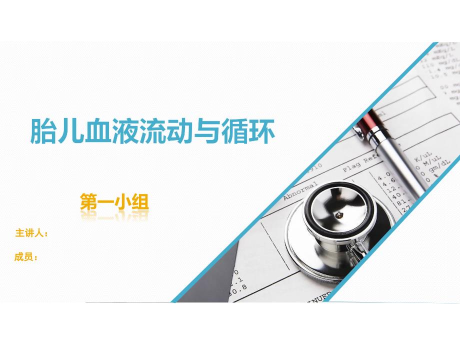 胎儿血液循环图解.ppt_第1页
