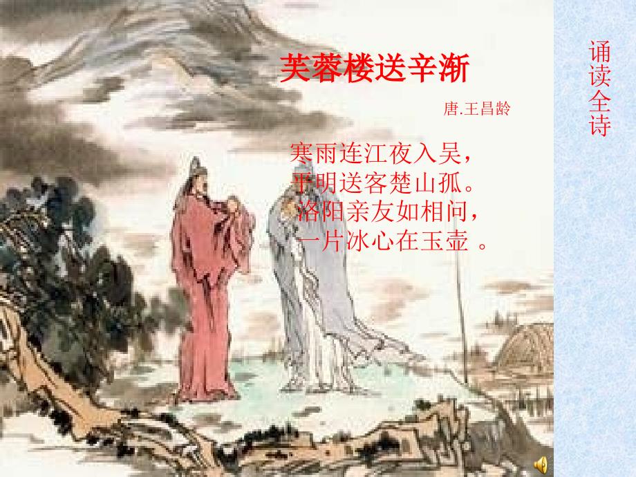 芙蓉楼送辛渐课件ppt课件.ppt_第3页
