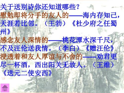 芙蓉楼送辛渐课件ppt课件.ppt