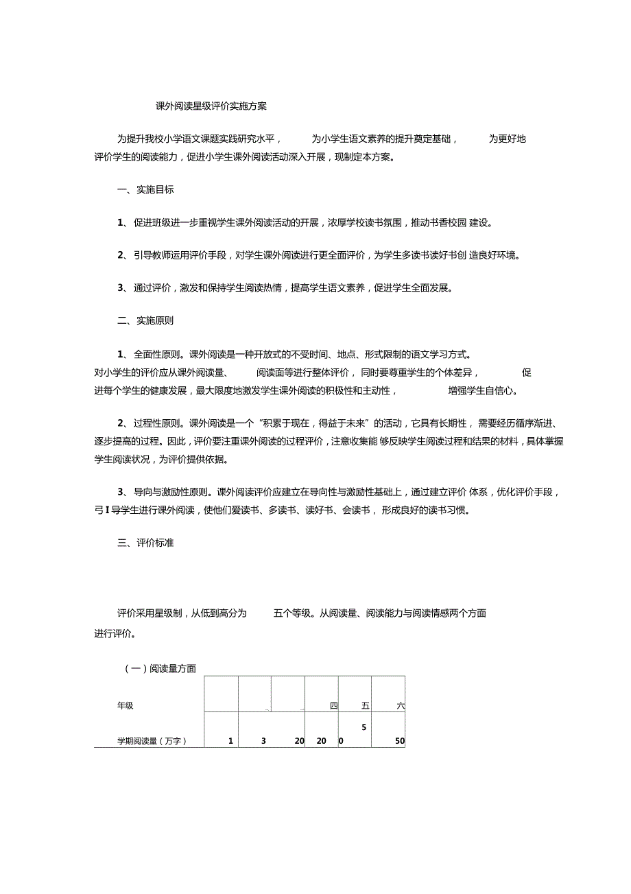 课外阅读星级评价实施方案总.doc_第1页