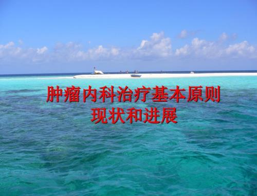 肿瘤内科基本原则PPT课件.ppt