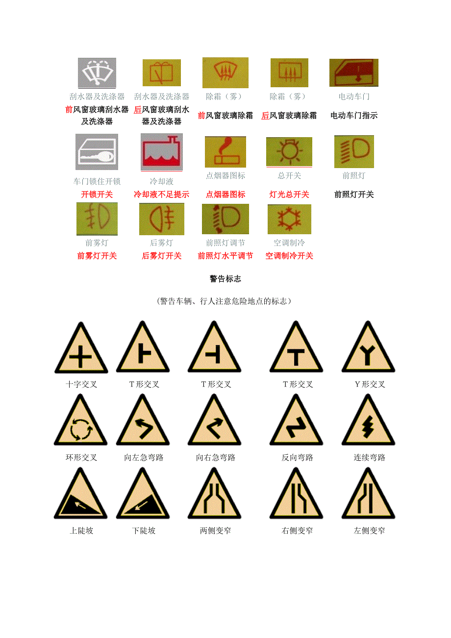 驾照考试科目一知识点归纳总结完整版.doc_第2页