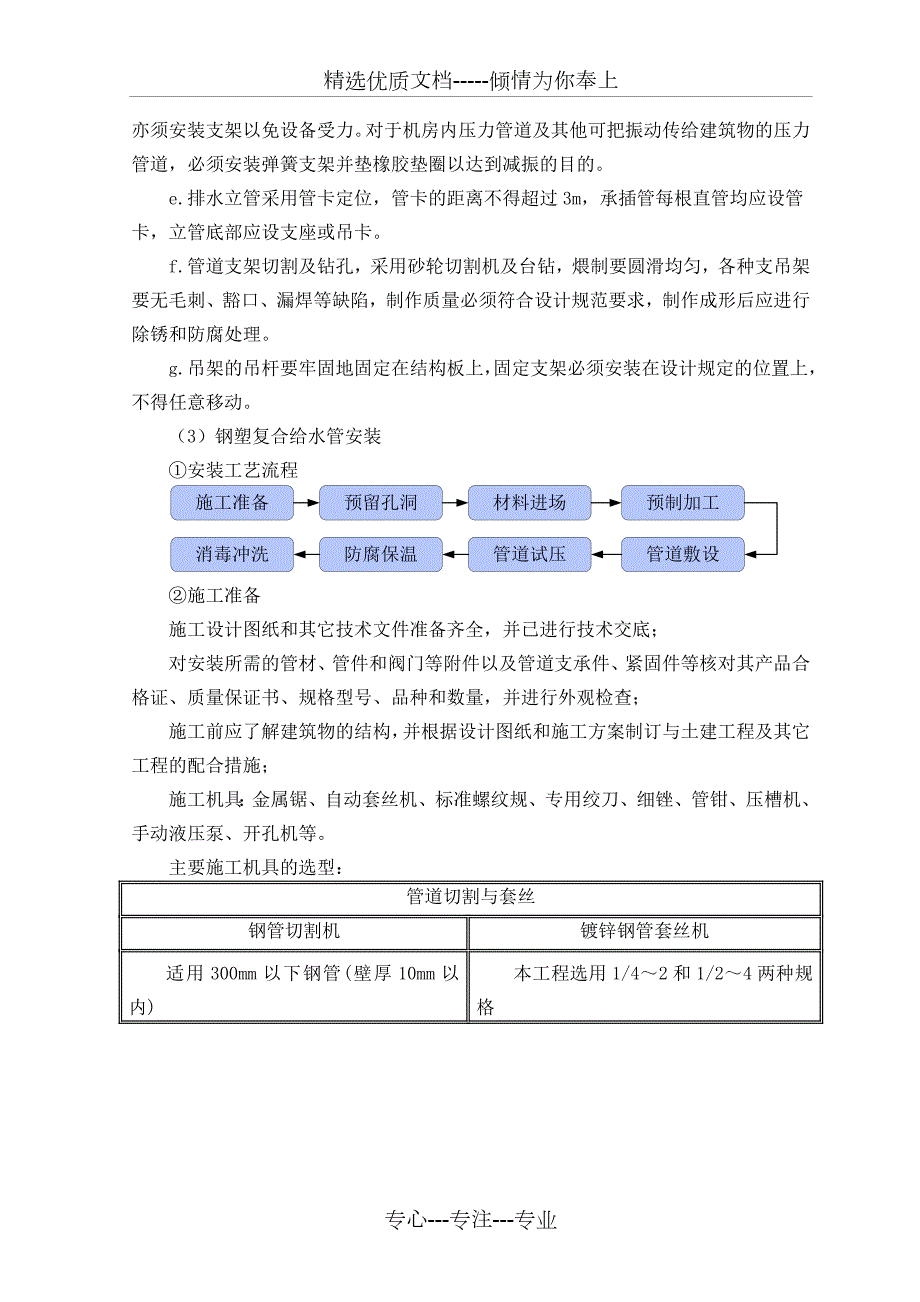 给排水工程施工工艺图共27页.doc_第3页