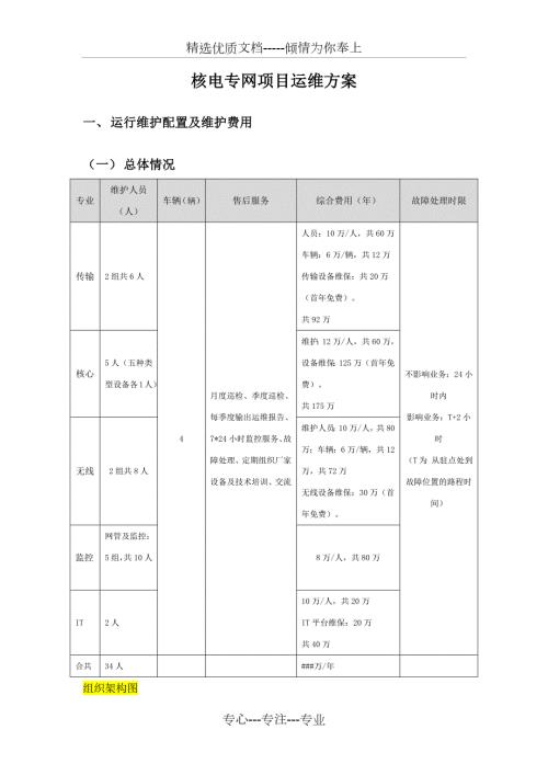 通信运维方案共19页.docx