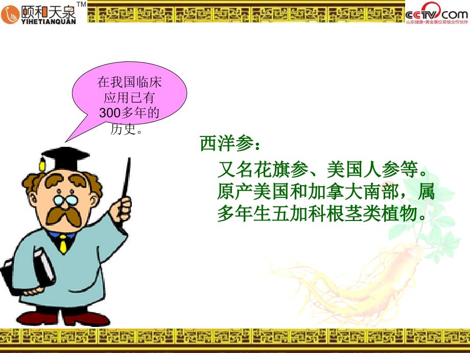 西洋参专业知识PPT课件.ppt_第3页