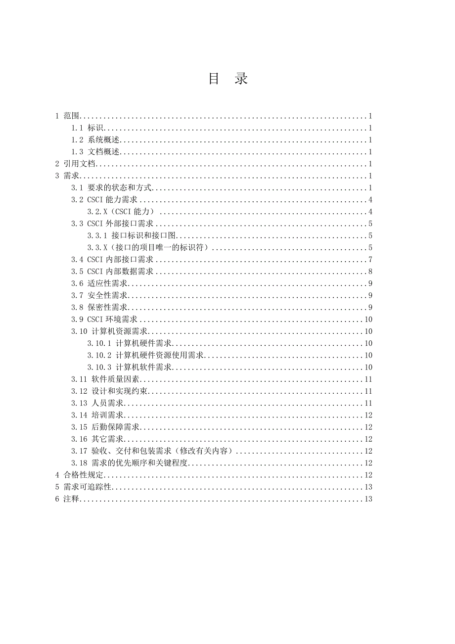 软件需求规格说明编写指南438B.doc_第3页