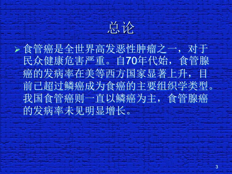 食管癌规范化诊治指南ppt课件.ppt_第3页