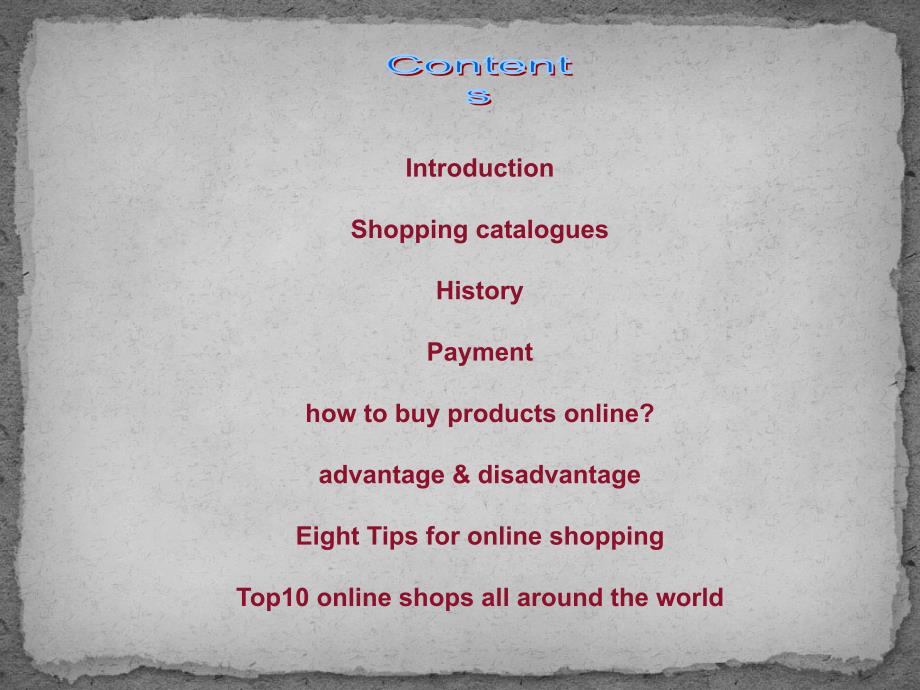 英语演讲PPTonlineshopping.ppt_第3页